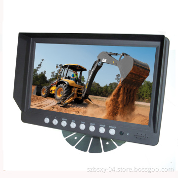 9 Inch Digital Quad Car Monitor (JY-900Q)